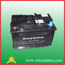 629-12V45ah wartungsfreie Autobatterie